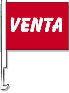Venta Car Window Flag