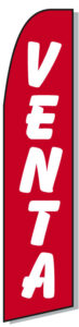 Venta Swooper Flag