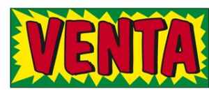Venta Windshield Banner