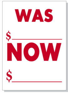 Was Now Hood Sign